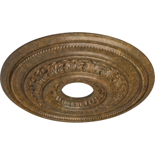 Orleans Ceiling Medallion (Fits Canopies Up To 4 5/8), 17 5/8OD X 3 5/8ID X 1 7/8P